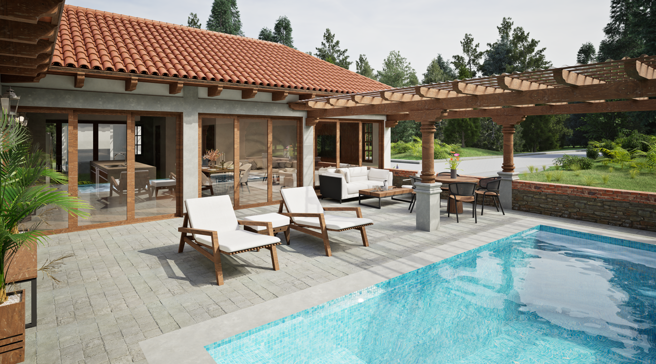 Casa 2 Chajsel - Vista Lateral